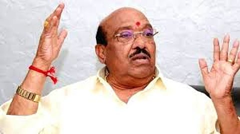 Vellapally Natesan against Muslim League