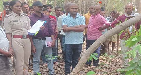 Body of a young man found in a garden