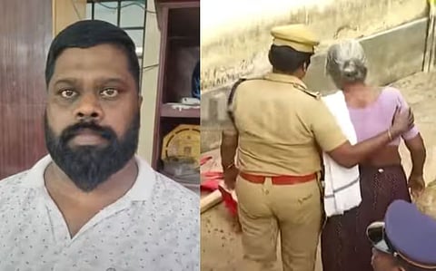 santhosh murder case