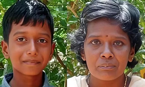 കൊല്ലങ്കോട് അമ്മയും മകനും കുളത്തിൽ മരിച്ച നിലയിൽ