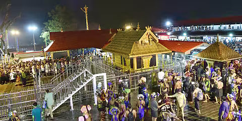 sabarimala darshan