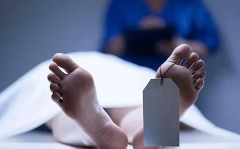 dead body