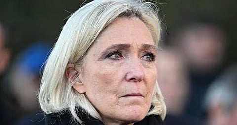 സാമ്പത്തിക ക്രമക്കേട്; ഫ്രാന്സിലെ തീവ്രവലതുപക്ഷ നേതാവ് മറീന് പെന്നിന് തടവും പിഴയും