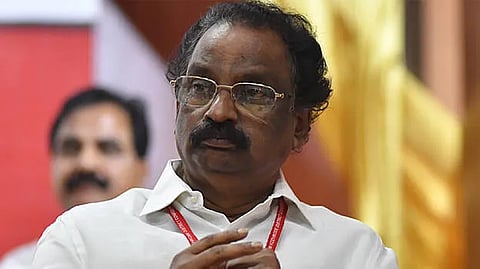 AK Balan on Sabarimala gold case
