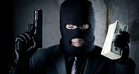 Bank robbery