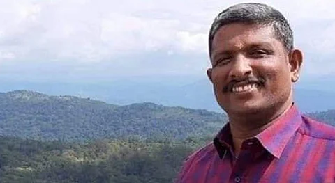 Palakkad Sreenivasan murder case