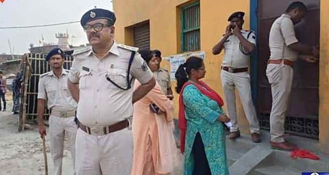 Police raid Red Street