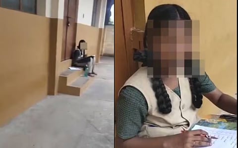 menstruation exam controversy