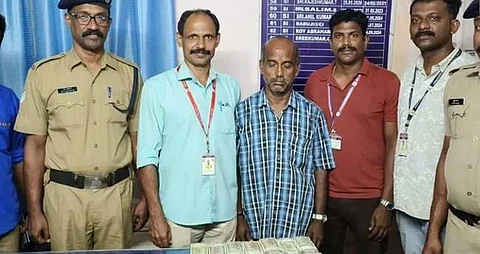 Man arrested