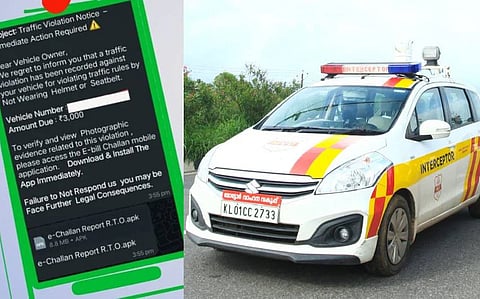 fake m parivahan app