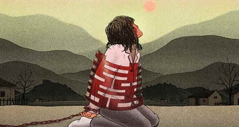 Minor girl sold by parents