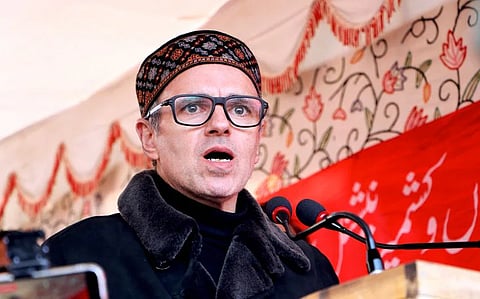 J-K CM undertakes road trip to oversee Srinagar-Jammu national highway restoration work