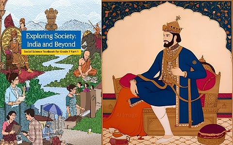 NCERT controversy