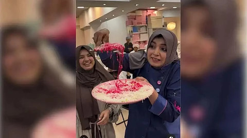 Bubble Gum Biryani
