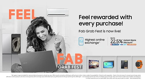 Samsung's Fab Grab Fest