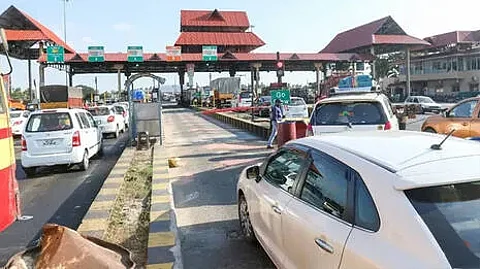 HC about Paliyekkara Toll Plaza