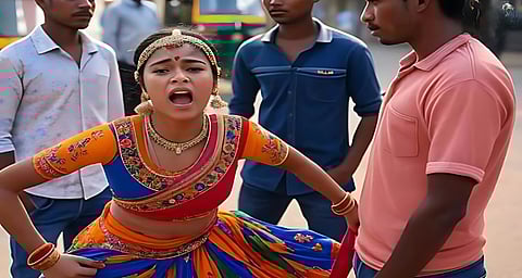 Orchestra dancer attacked