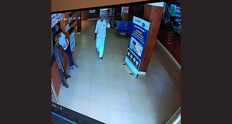 Patient's money stolen