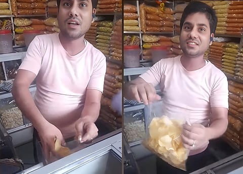 Mumbai shop keeper