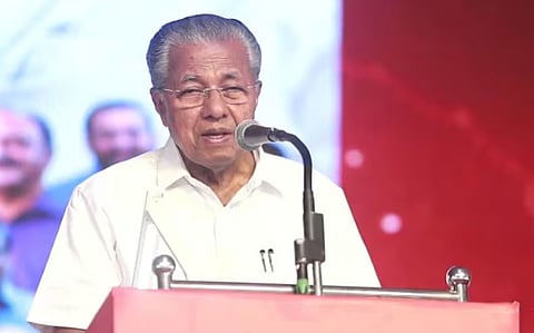 pinarayi vijayan