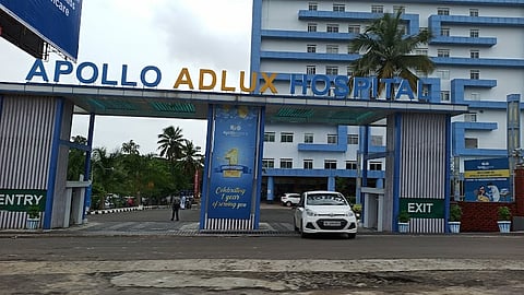 Apollo Adlux Hospital