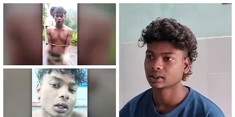 tribal youth assault