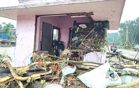 Building collapses