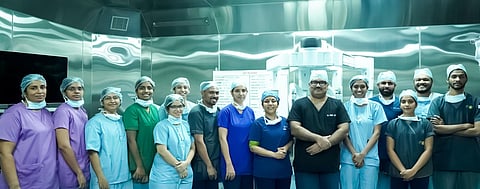 Apollo Adlux Hospital