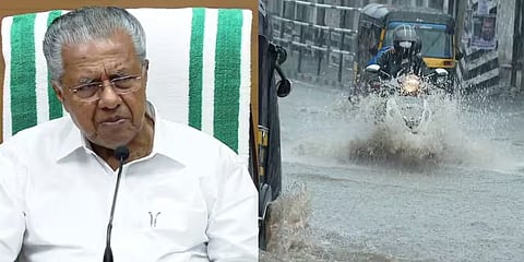 heavy rain