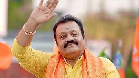 suresh gopi