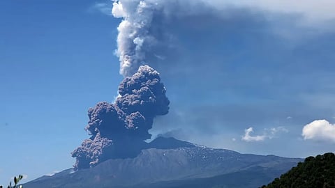 Mount Etna