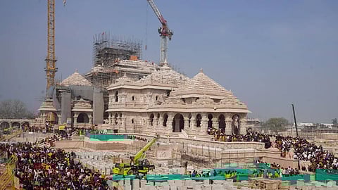 Ram Darbar Pran Pratishtha
