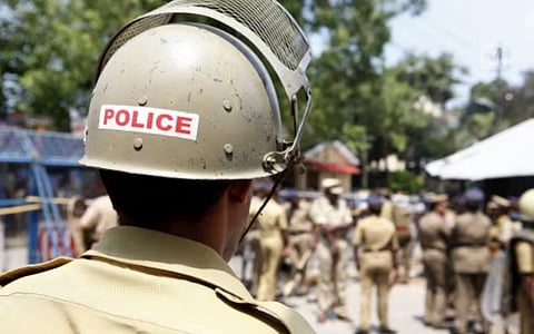 police suspended