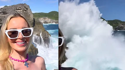 Travel vlogger