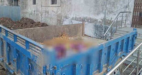 Missing for four days