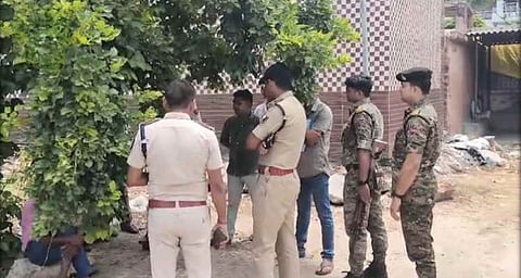 dispute over a cricket match