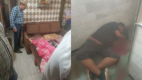 ഭാര്യയെ നിറയൊഴിച്ചു കൊന്നു, ശേഷം ഭർത്താവ്  സ്വയം നിറയൊഴിച്ചു; കുടുംബ തർക്കമെന്ന് പോലീസ് | shooting