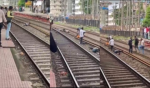 Mumbra train accident