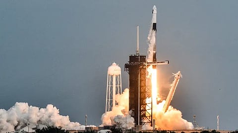 Axiom 4 launch