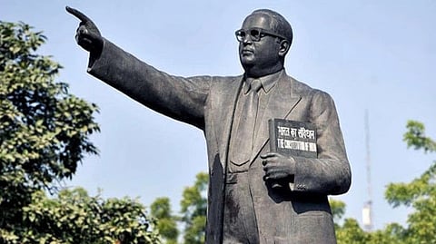 B.R. Ambedkar