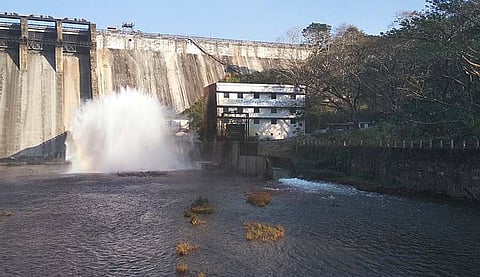 Chimney Dam