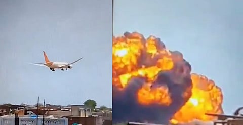 Ahmedabad plane crash