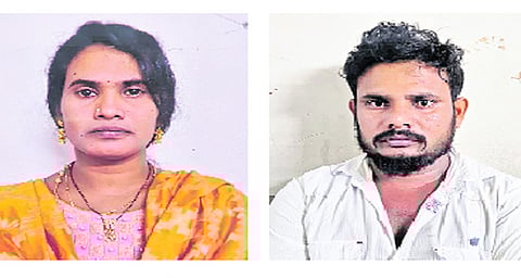 Husband brutally murdered