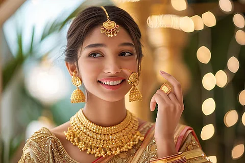 Today's gold price