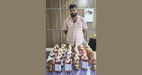 Illegal liquor sale