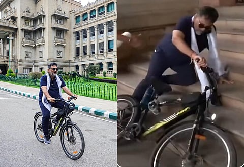 Deputy Chief Minister DK Shivakumar