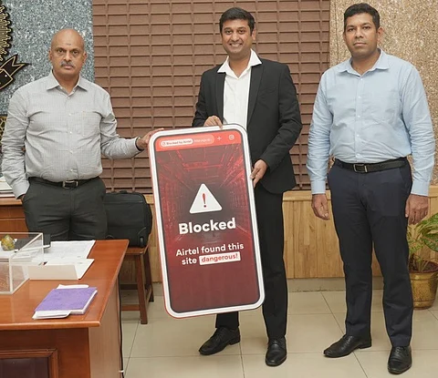 Airtel : കേരളത്തിലെ ഓൺലൈൻ തട്ടിപ്പുകളെ എയർടെൽ നേരിടുന്നു: ഒരേ സമയം 1.6 ദശലക്ഷം ഉപയോക്താക്കൾക്ക് സംരക്ഷണം