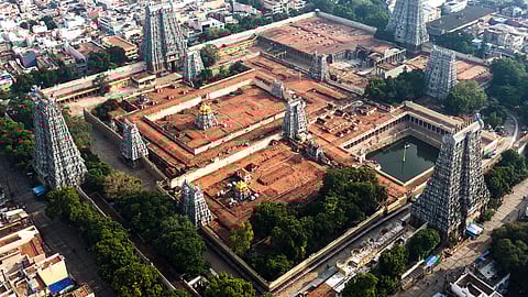 Madurai Meenakshi Temple