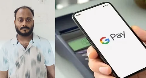 Google Pay screenshot sca