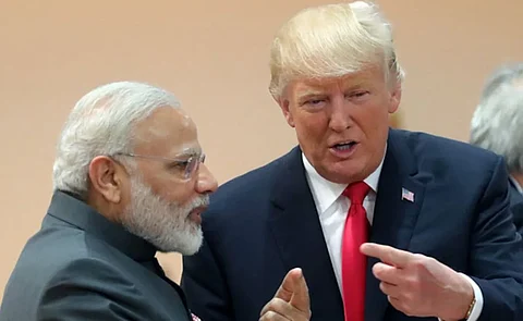 India on Trump's remarks